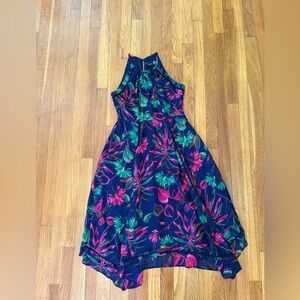 Just…Taylor floral dress sz 4